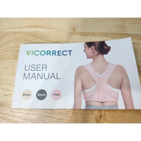 Vicorrect Posture corrector for Women and Men, Adjustable upper back straightene - Picture 1 of 7